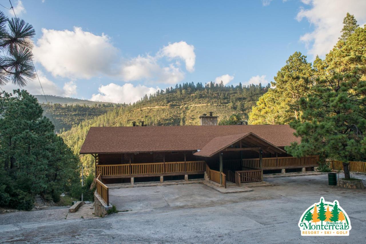 Hotel Bosques De Monterreal San Antonio de las Alazanas Zimmer foto