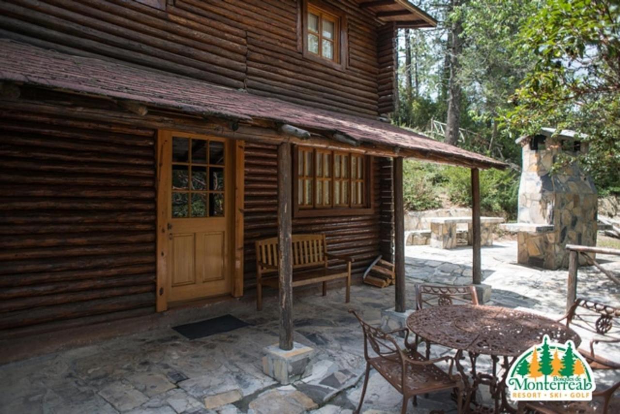 Hotel Bosques De Monterreal San Antonio de las Alazanas Exterior foto