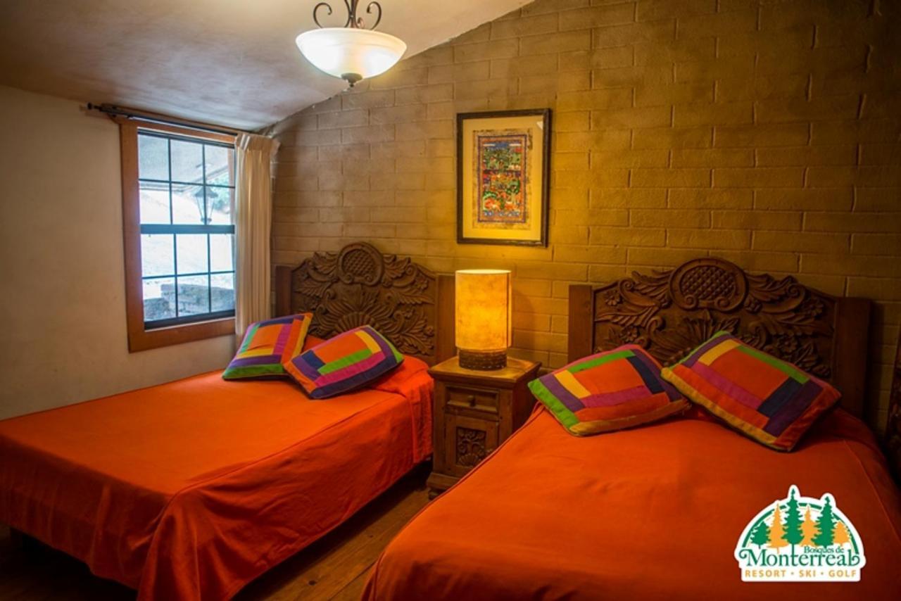Hotel Bosques De Monterreal San Antonio de las Alazanas Exterior foto