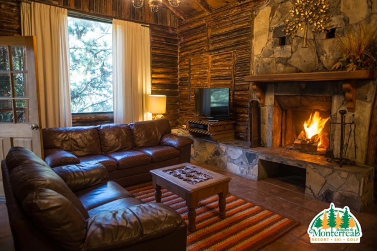 Hotel Bosques De Monterreal San Antonio de las Alazanas Exterior foto