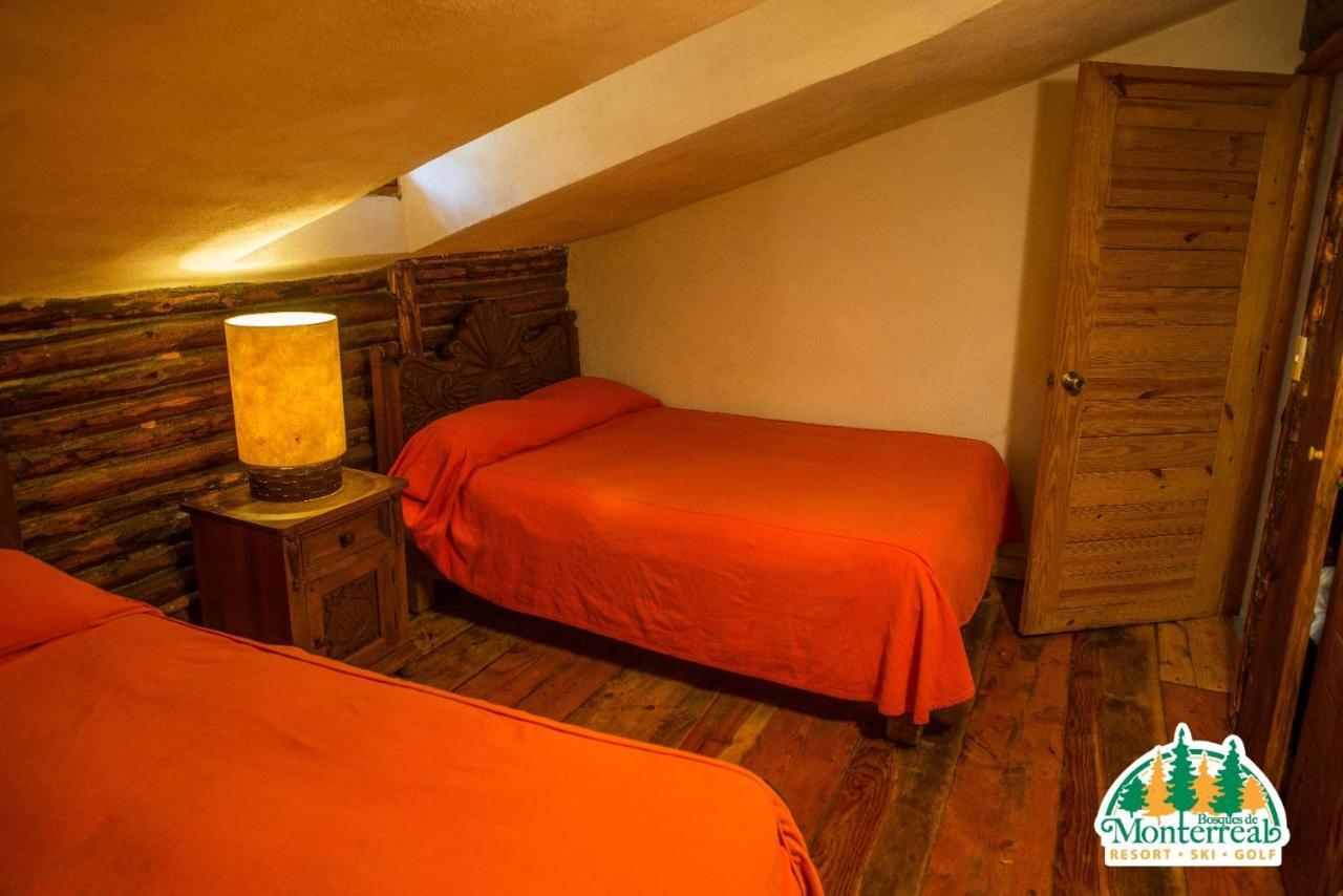 Hotel Bosques De Monterreal San Antonio de las Alazanas Exterior foto