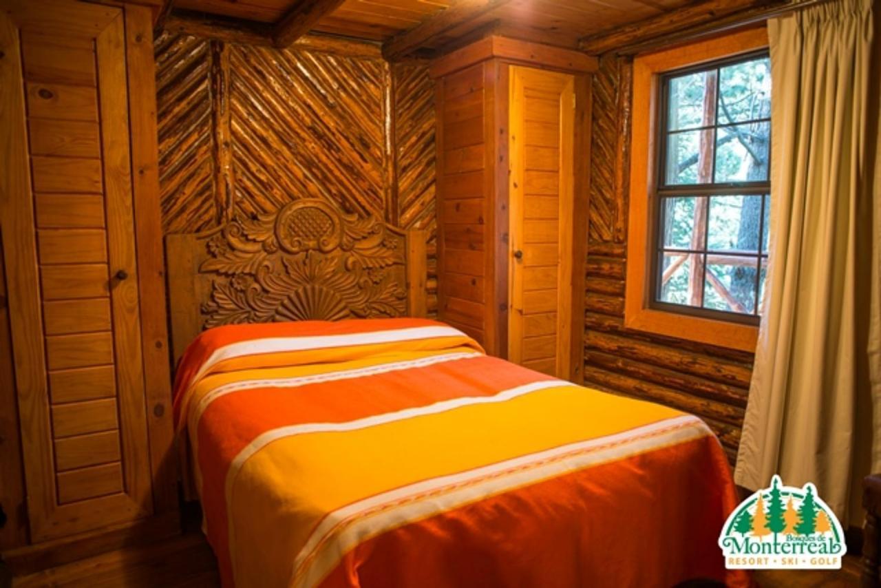 Hotel Bosques De Monterreal San Antonio de las Alazanas Exterior foto