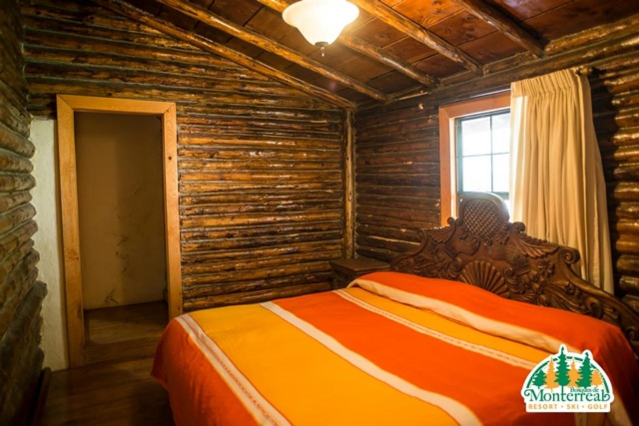 Hotel Bosques De Monterreal San Antonio de las Alazanas Exterior foto