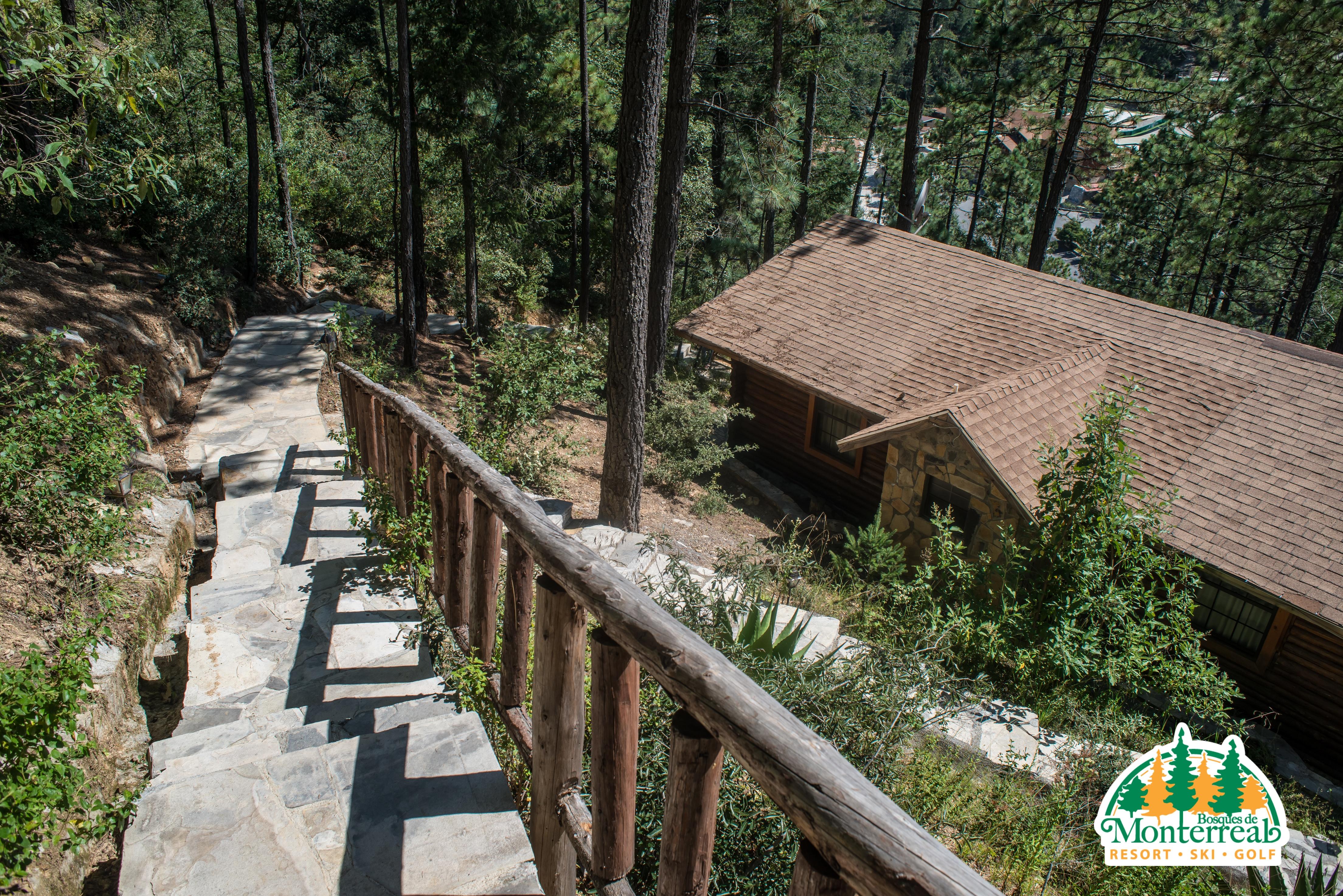 Hotel Bosques De Monterreal San Antonio de las Alazanas Exterior foto
