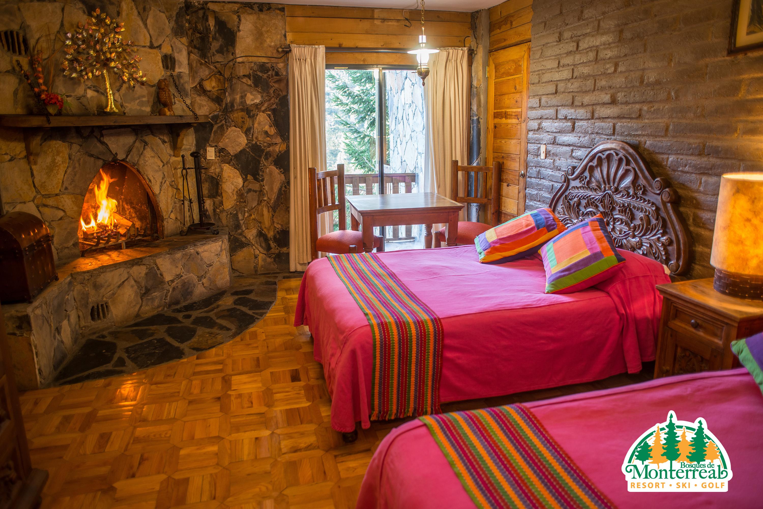 Hotel Bosques De Monterreal San Antonio de las Alazanas Exterior foto