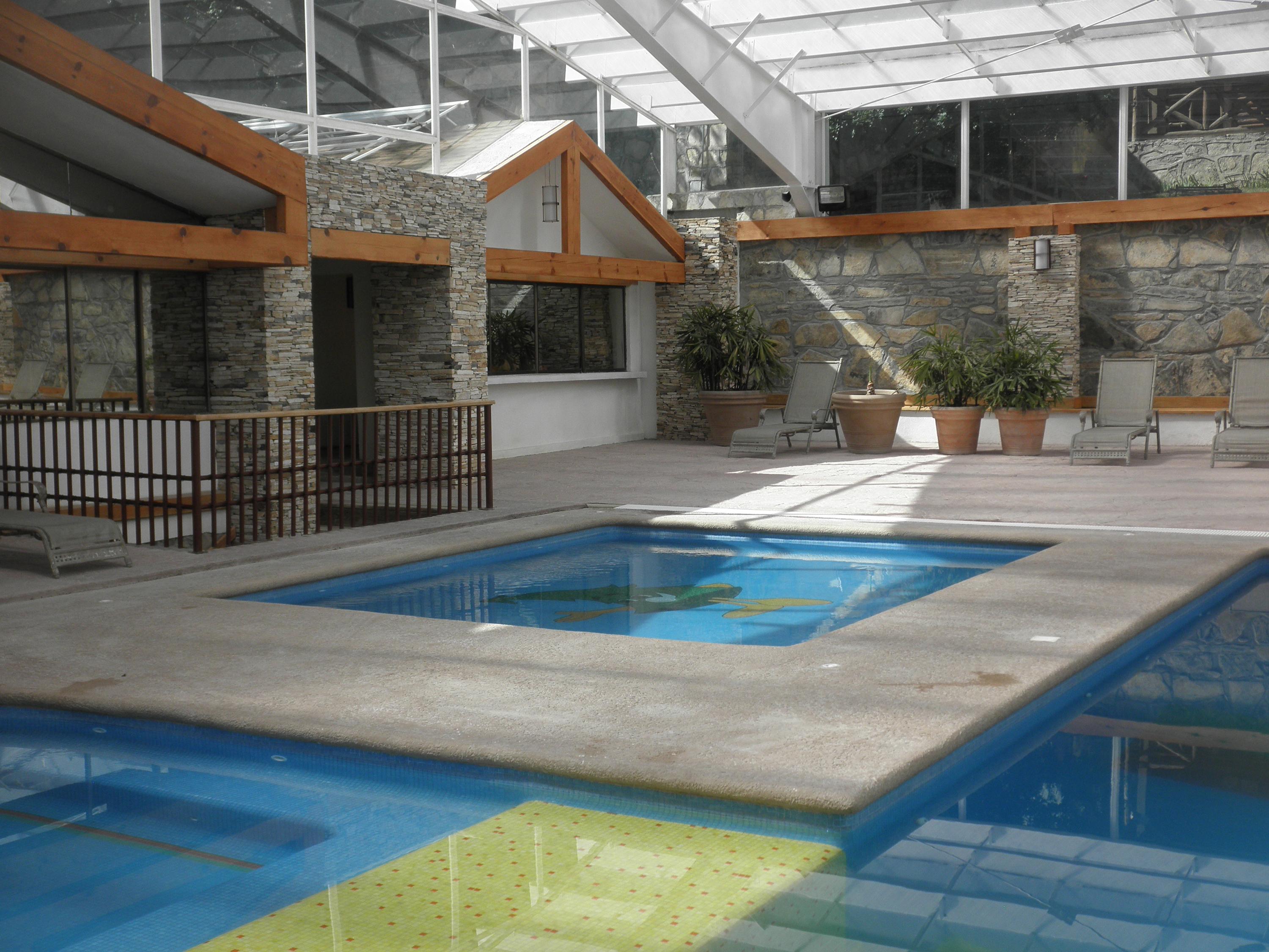Hotel Bosques De Monterreal San Antonio de las Alazanas Exterior foto
