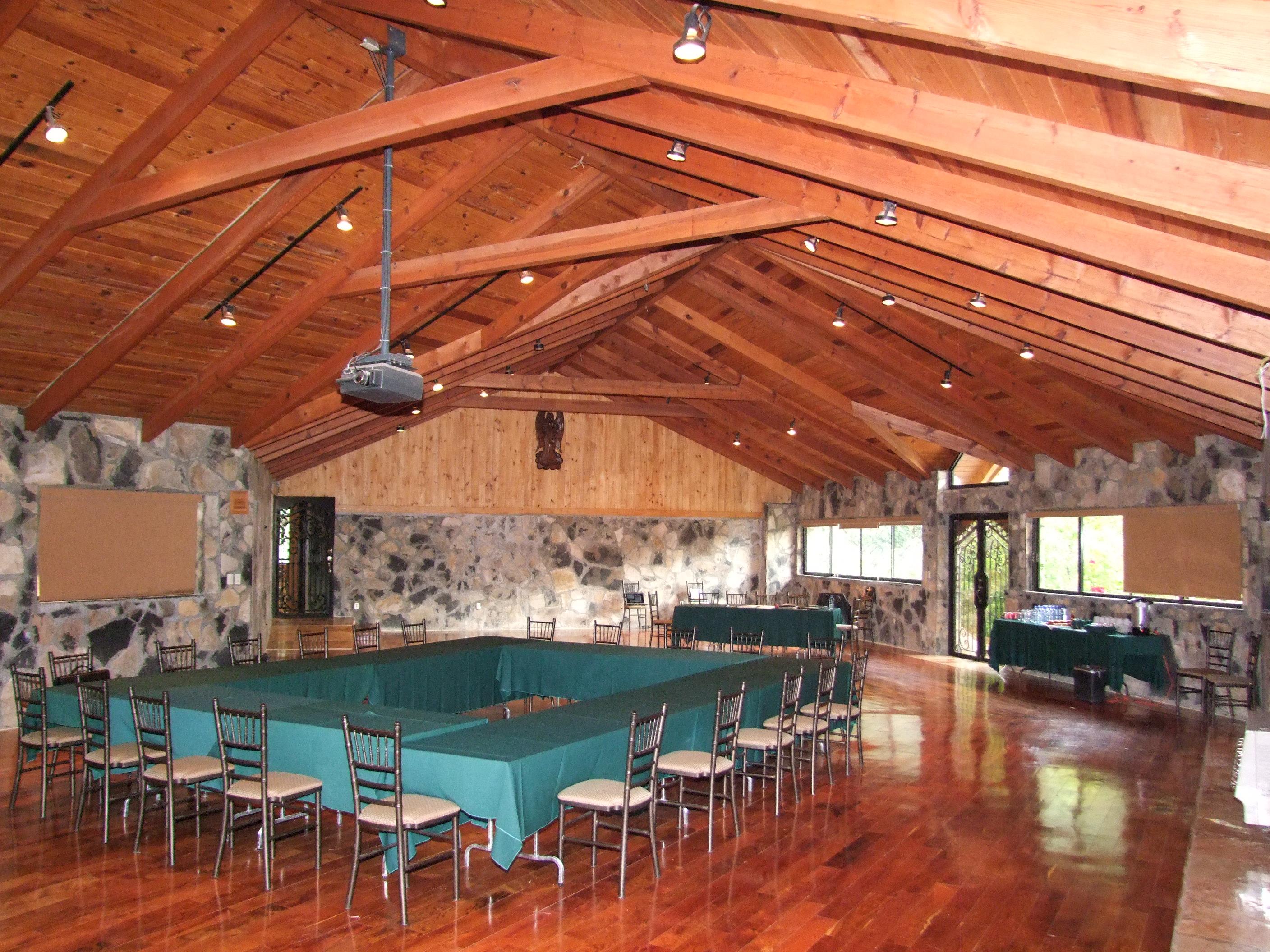 Hotel Bosques De Monterreal San Antonio de las Alazanas Exterior foto