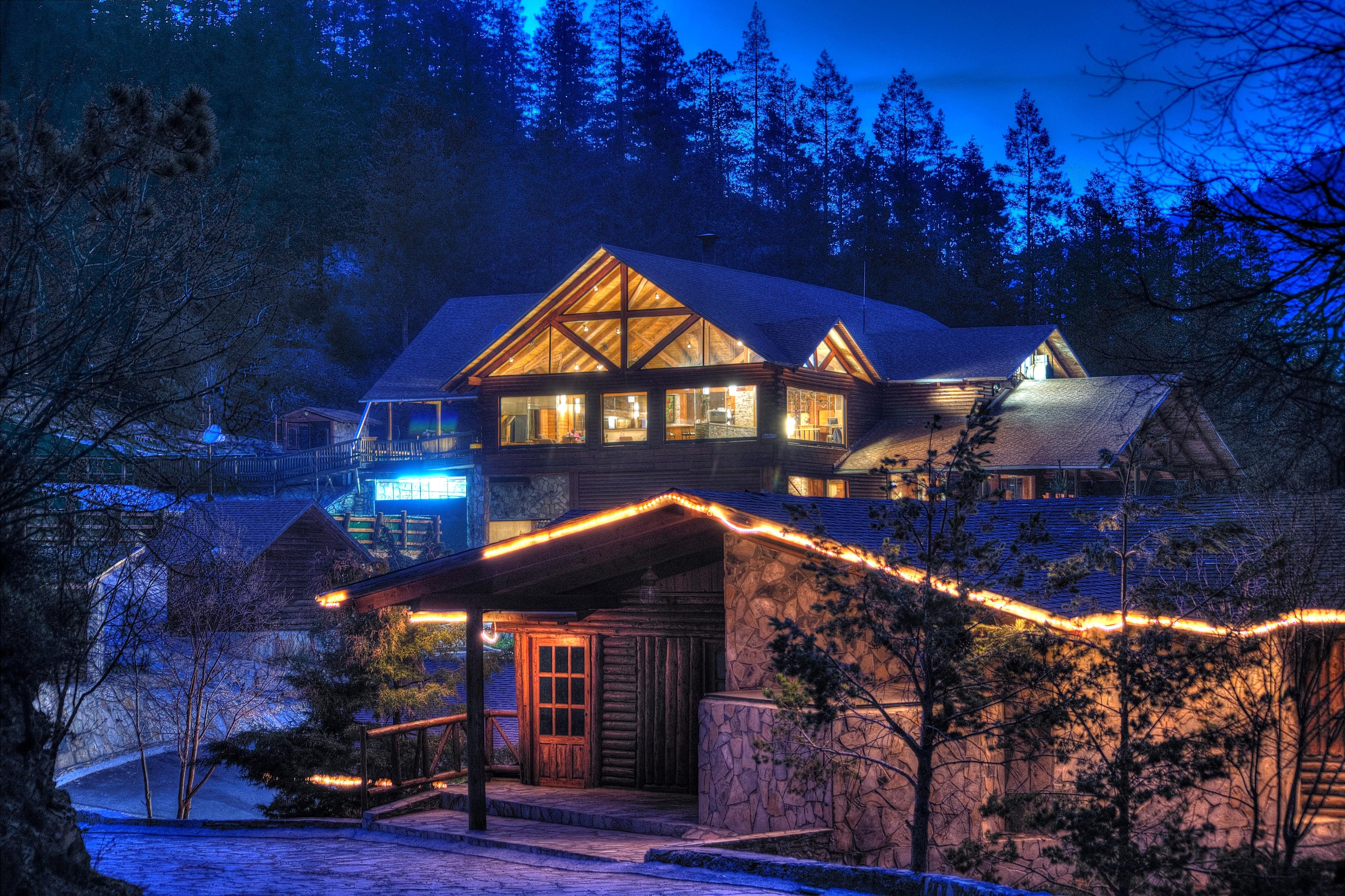 Hotel Bosques De Monterreal San Antonio de las Alazanas Exterior foto